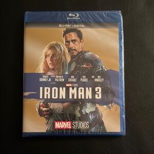 Marvel Studios Iron Man 3 Blu-ray